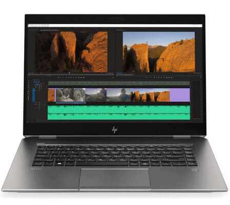 Замена процессора на ноутбуке HP ZBook Studio G5 6TW42EA